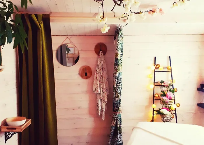 L'opale Casa de Férias Sallertaine