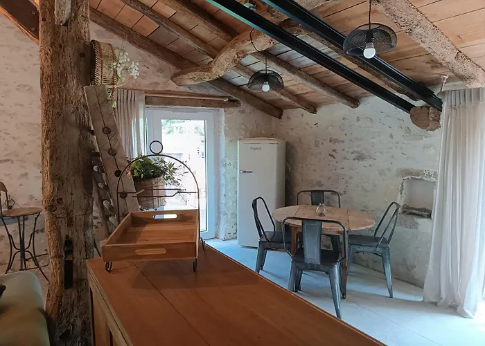 L'opale Casa de Férias Sallertaine